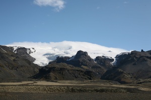 Mountain and the Glacier